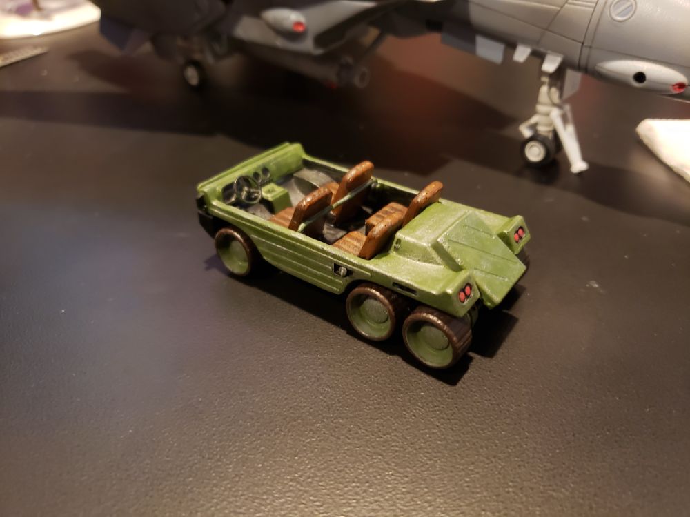 Macross jeep 3D print