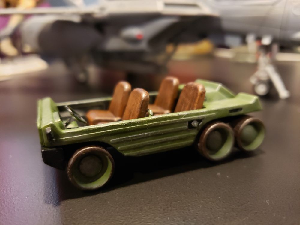 Macross jeep 3D print