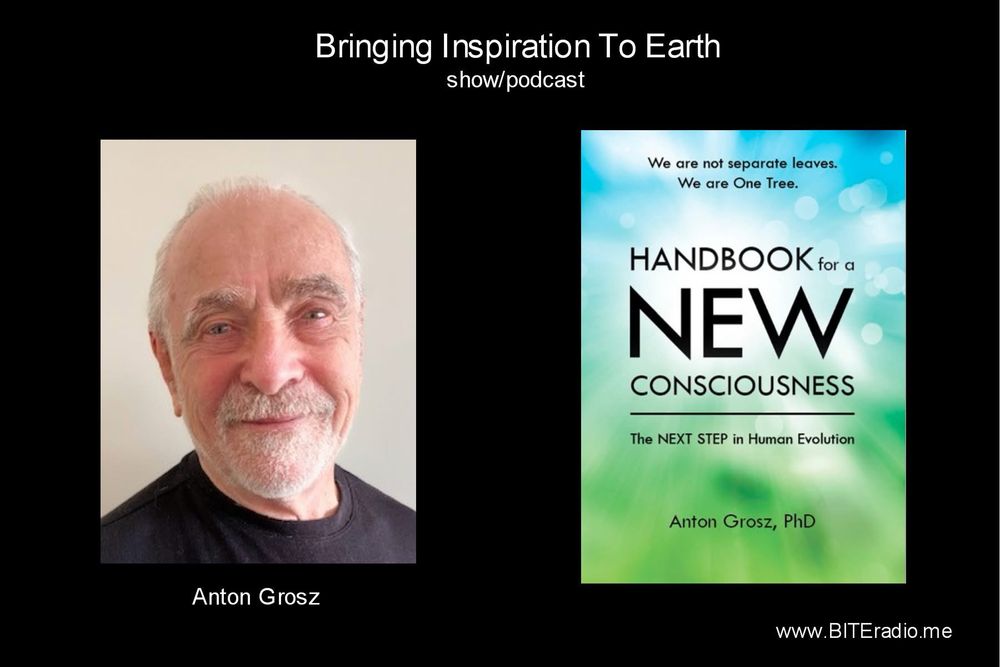 Dr. Anton Grosz author of Handbook for a New Consciousness 
