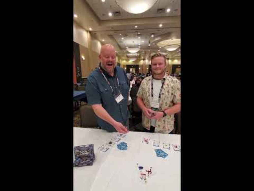 Lucky Undies at Saltcon Summer 2025 #luckyundies #saltcon #saltcon2025 #madgrannygames #boardgames