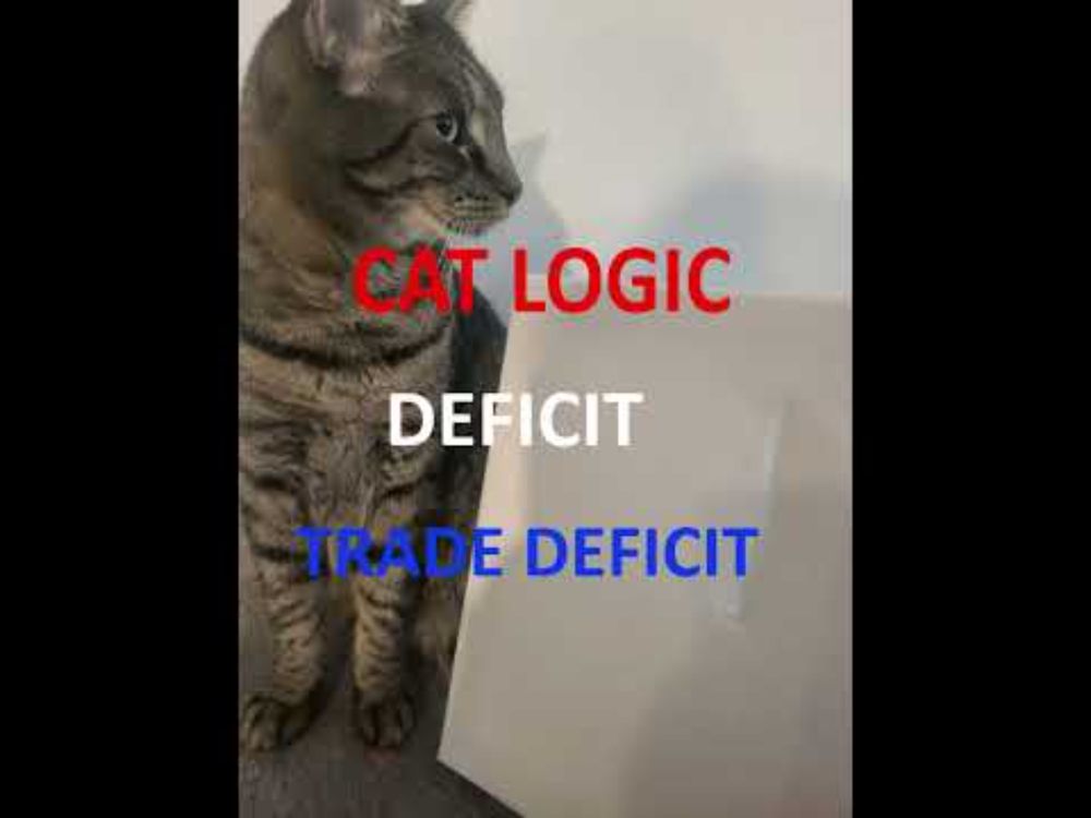 CAT LOGIC  TRADE DEFICIT #catlogic #tradedeficit