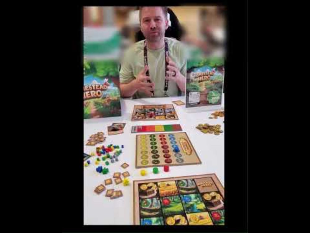 Homestead Hero - SaltCon 2025 #homestaedhero #saltcon2025