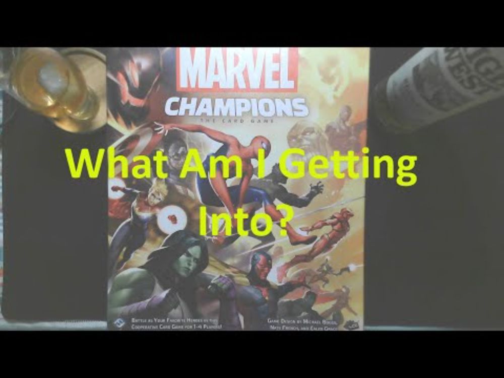 Marvel Champions Box Opening