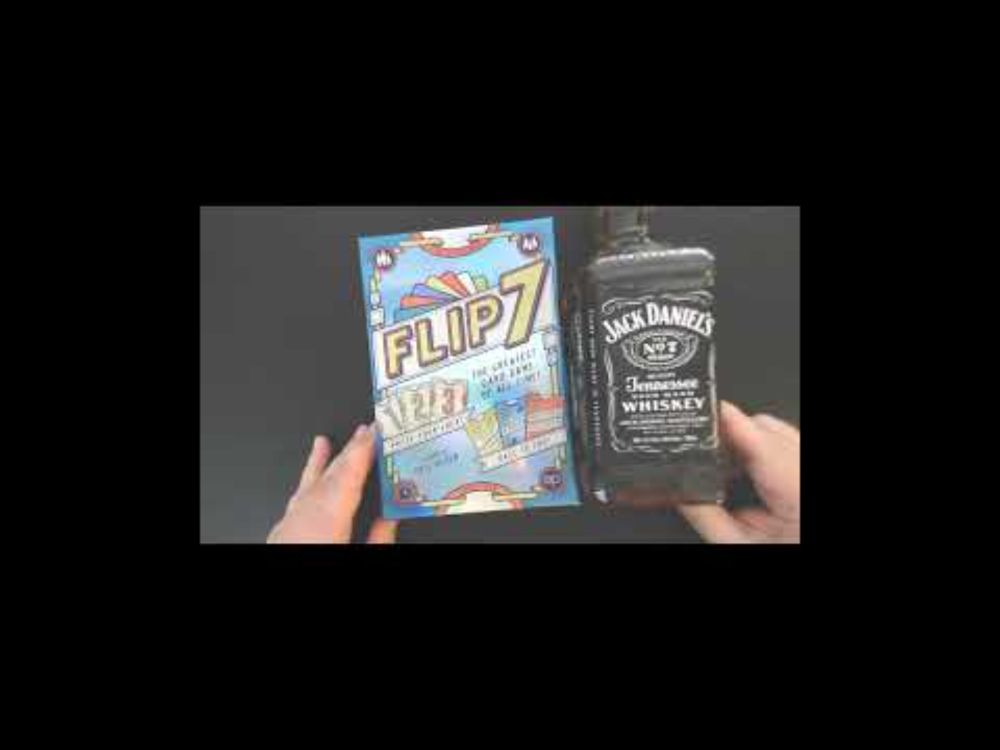 What Drink Goes Flip 7 #flip7 #cardgames #whatdrinkgoeswith