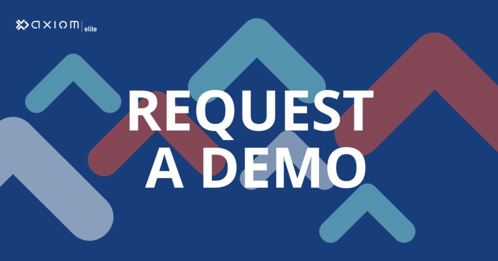 Request A Demo | Axiom Elite | Data Integration for Higher Education