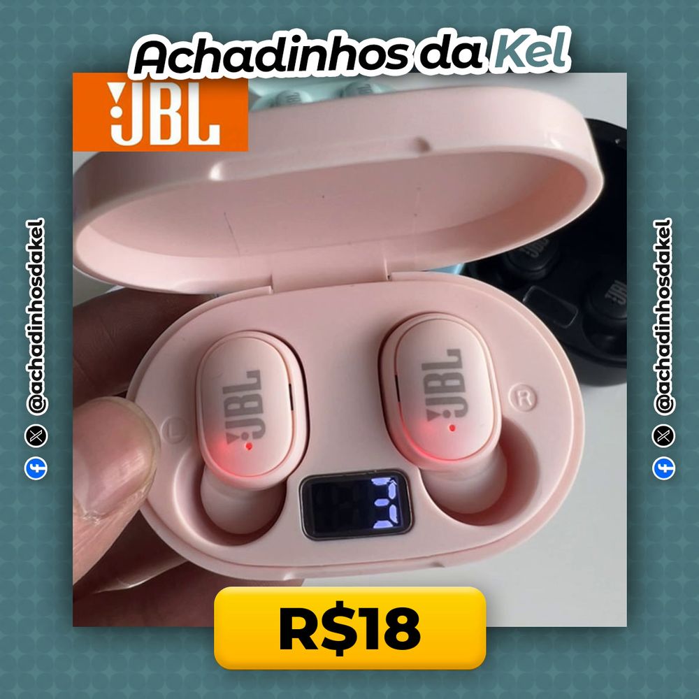 E6s Fone De Ouvido Sem Fio Bluetooth 5.0 Tws 5