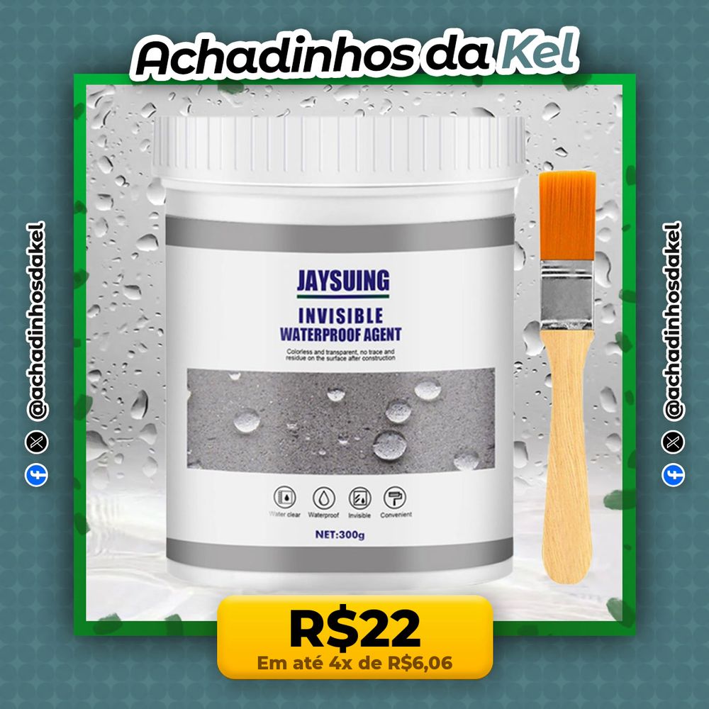 Invisível Impermeável Selante Impermeável Invisível Agente Impermeável Transparente Agente de Impermeabilização