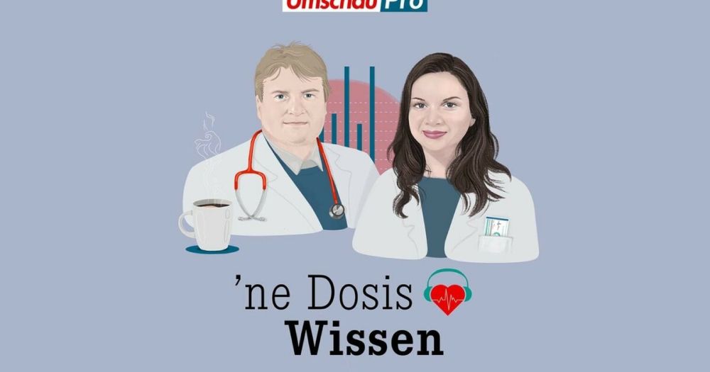 ’ne Dosis Wissen | Der Medizin-Podcast für Menschen im Gesundheitswesen