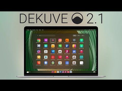 DEKUVE 2.1 HUMILHA o Windows em velocidade e leveza!