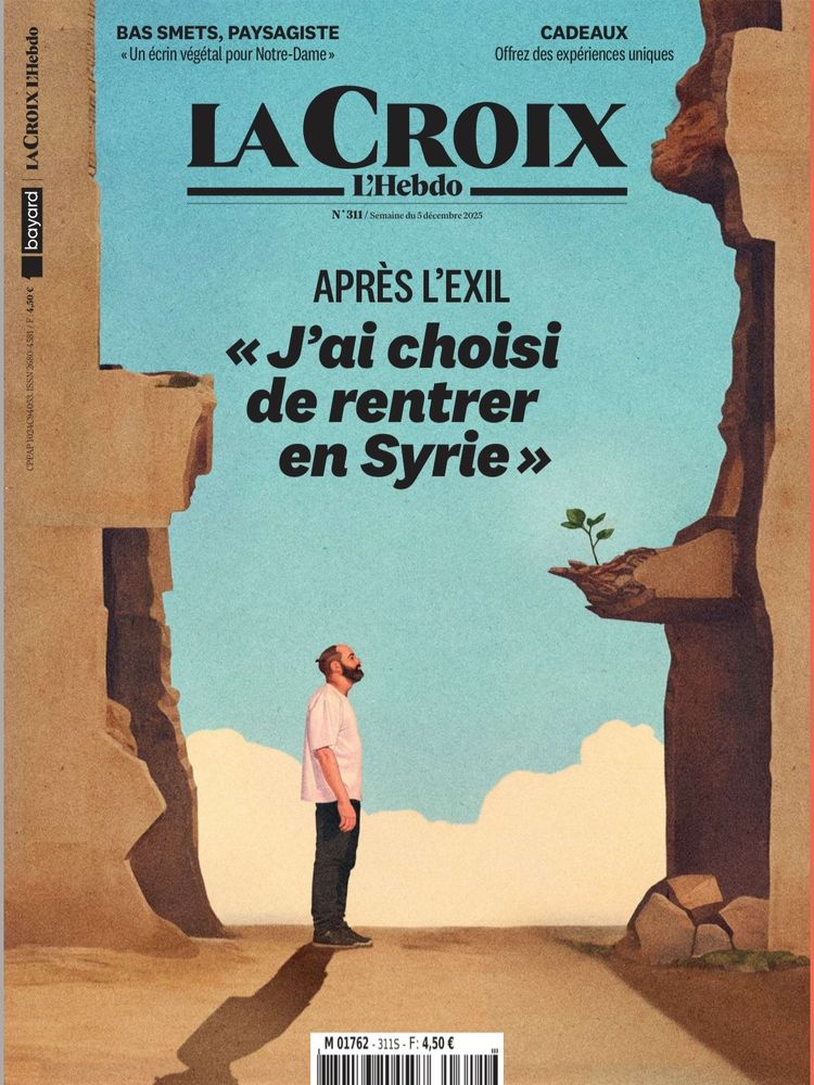 Illustration Lina Jaradat pour La Croix-L'Hebdo