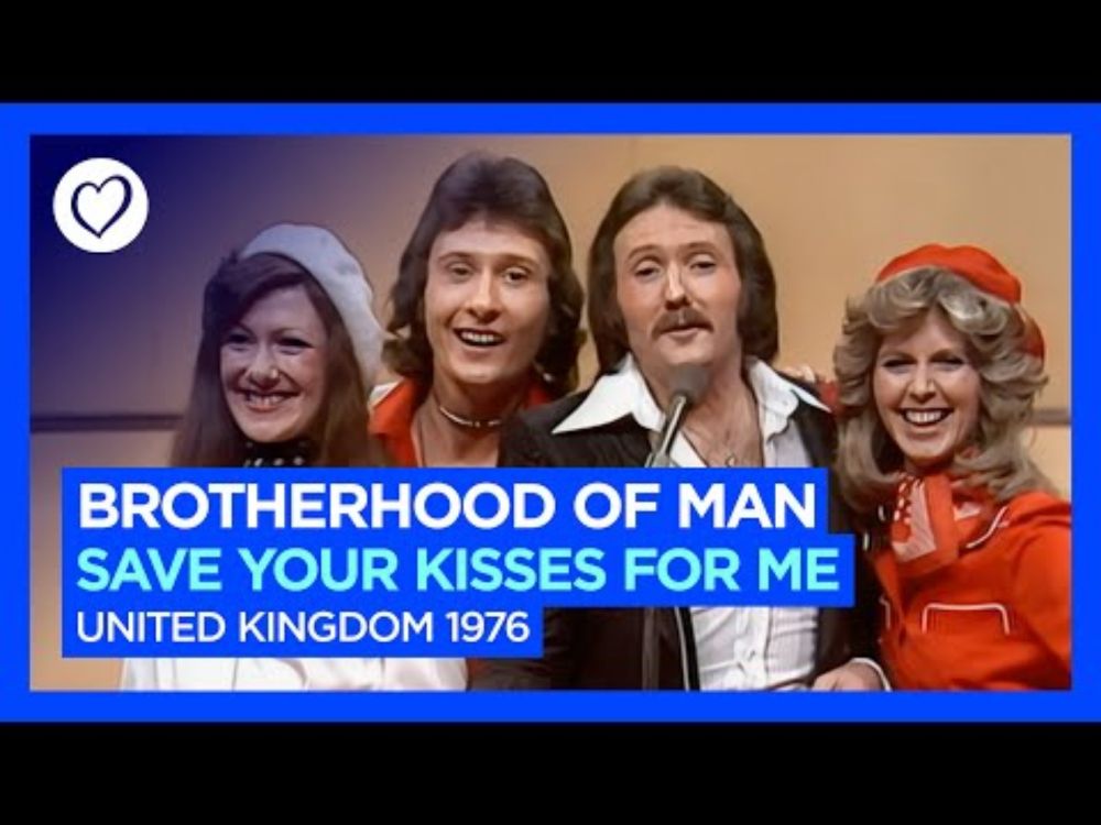 Brotherhood of Man - Save Your Kisses For Me | United Kingdom 🇬🇧 | Winner of Eurovision 1976