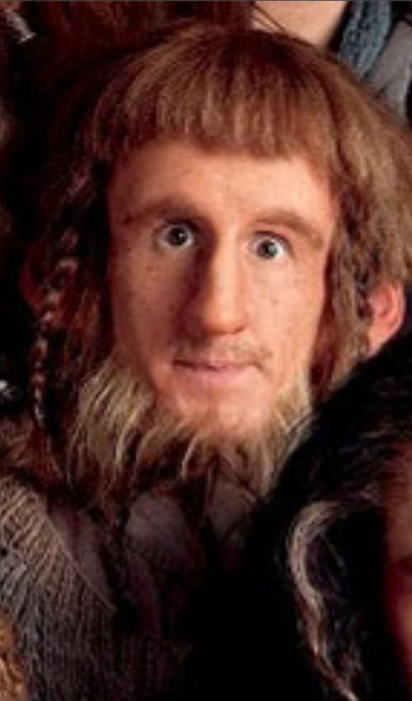 Burpy dwarf from the hobbit, I hate him