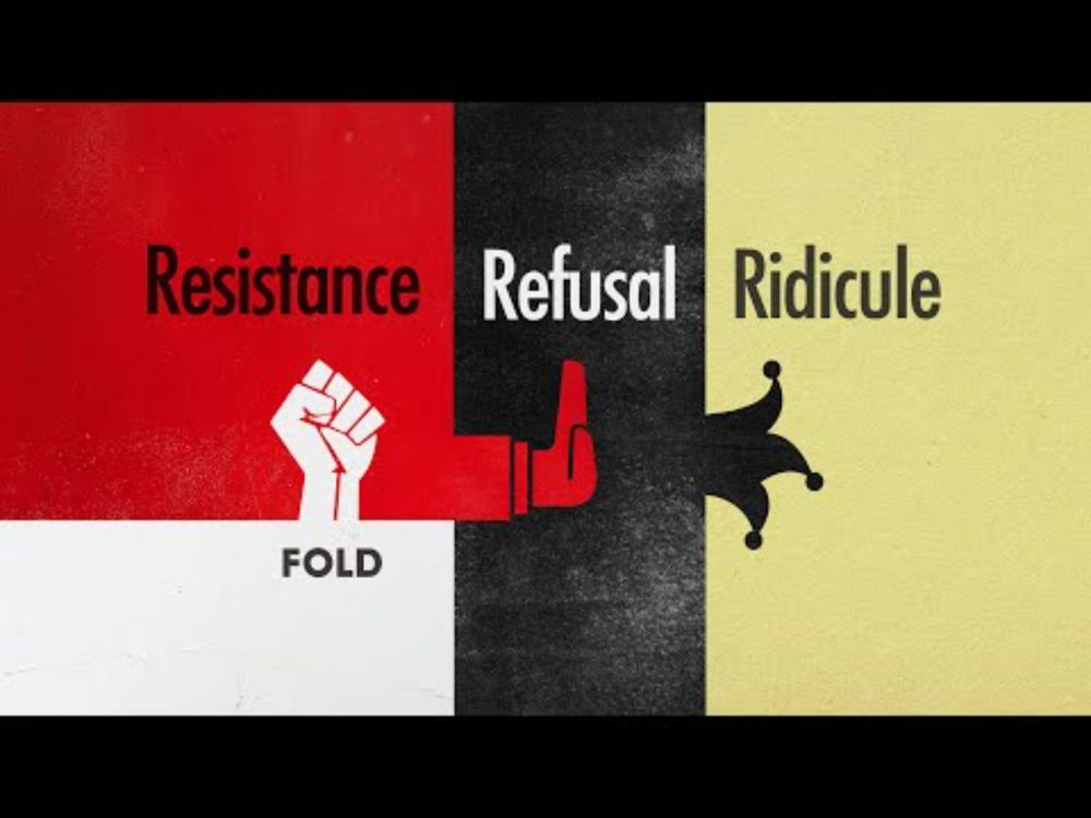 Fold - Resistance, Refusal, Ridicule (feat. Anat Shenker-Osorio)