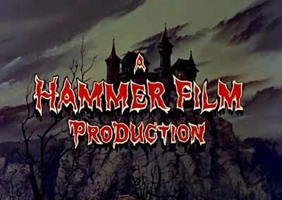 A title card reading "A Hammer Film Production" from THE BRIDES OF DRACULA