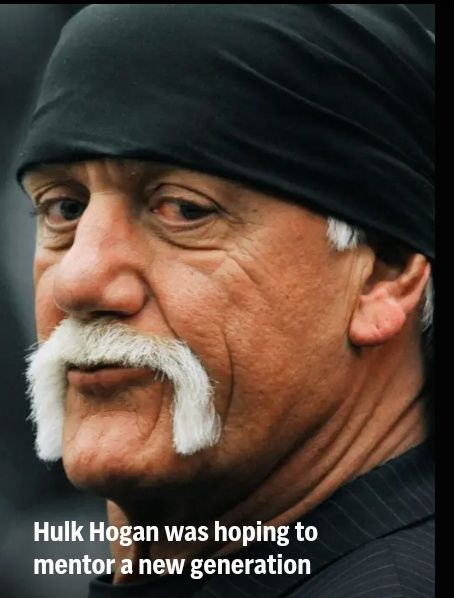 Hulk Hogan was hoping to mentor a new generation... 
But he died. Awwww. 