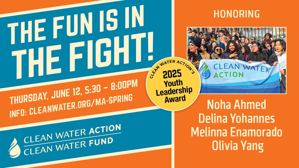 The Fun is In the Fight! June 12th! Honoring 2025 Youth Leadership Awardees: Noha Ahmed, Delina Yohannes, Melinna Enamorado, Olivia Yang