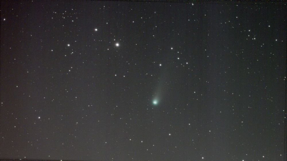 Photo of 12P/Pons-Brooks comet. Dwarf 2 telescope.