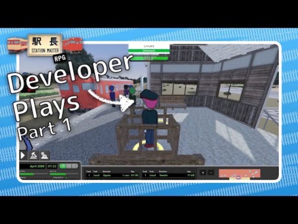 So I've played my own railway game ...