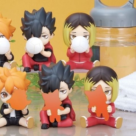 kuroken PERIHAPI! ハイキュー!! Hide ＆ Seek figures.   