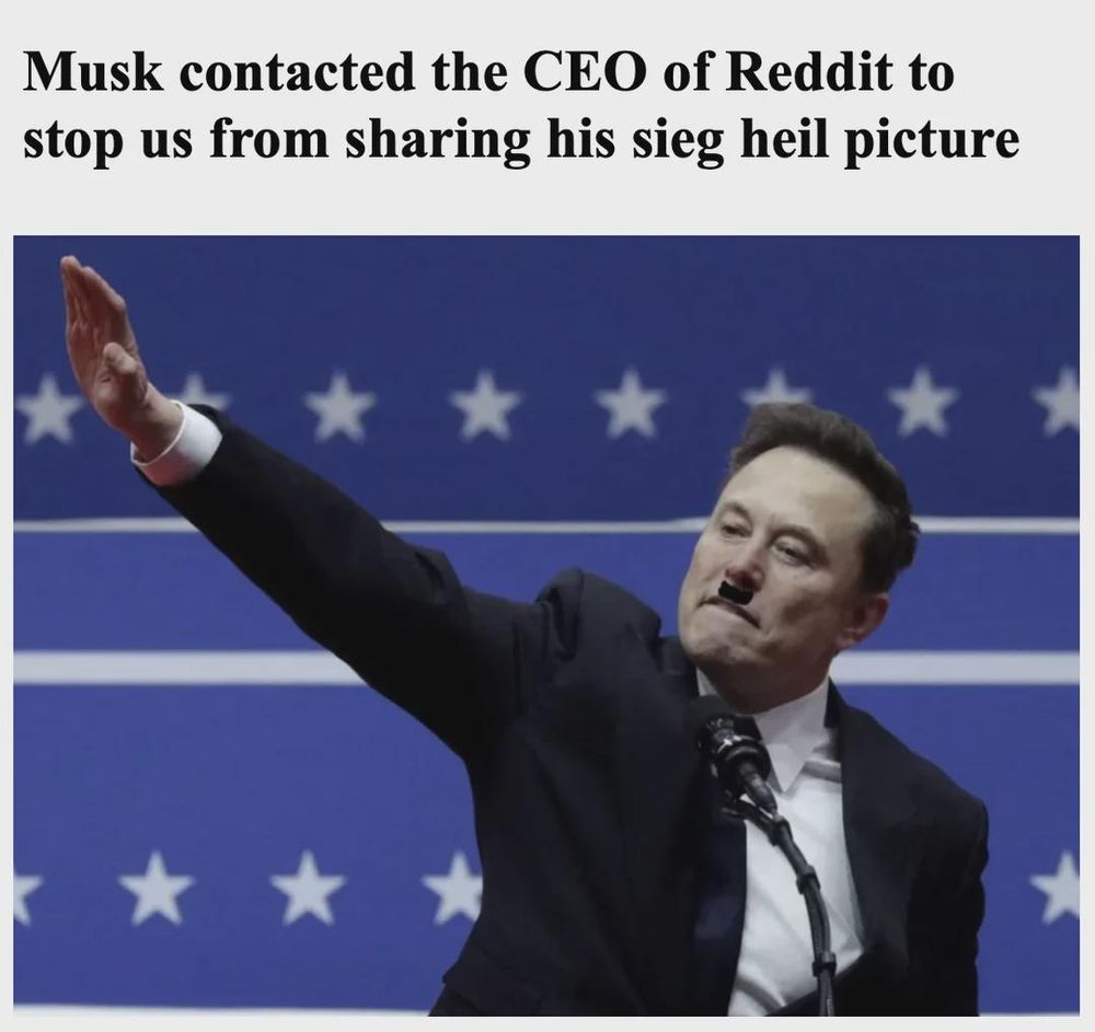 Elon Musk Hitler salute