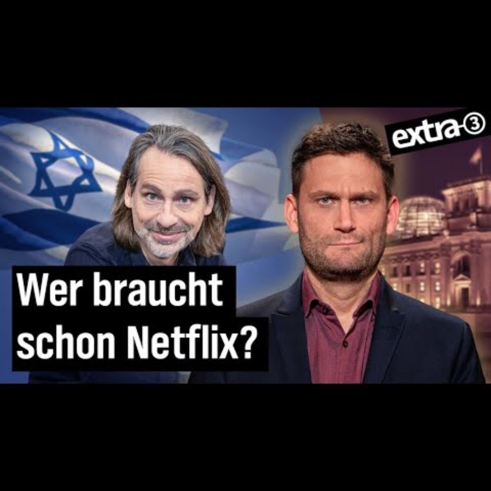 Katastrophen und Philosophen: Wenn Krieg zur Unterhaltung wird | extra 3 vom 19.10.2023 | NDR