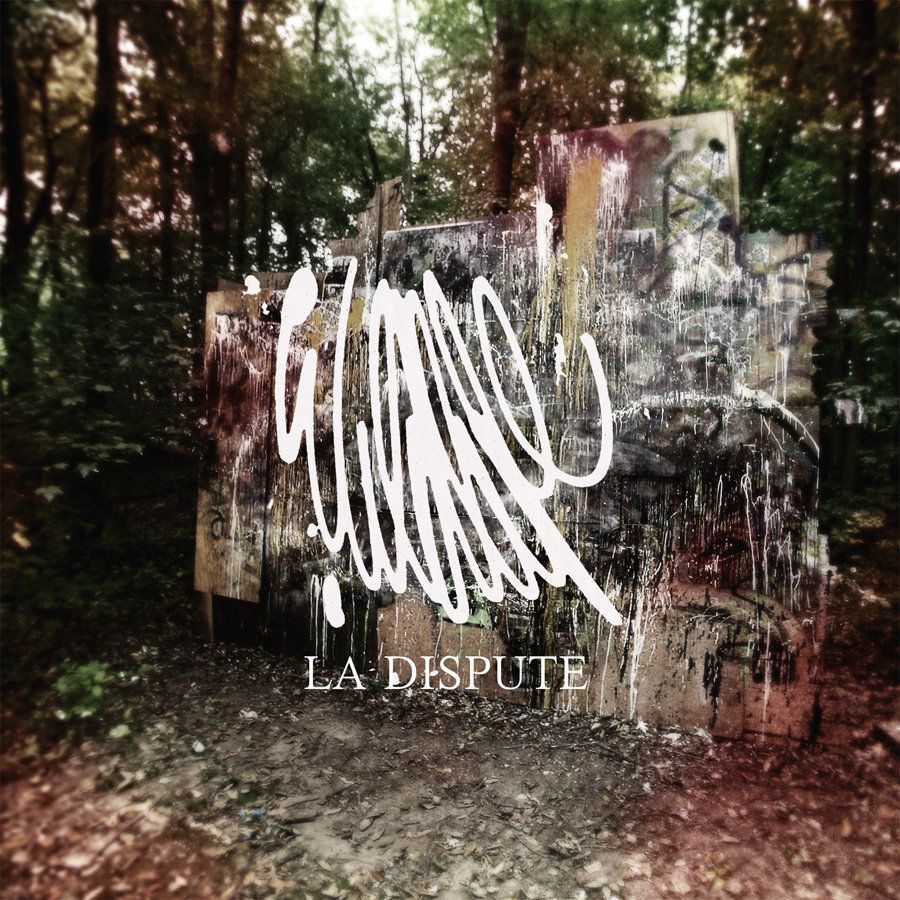 the album art to Wildlife by La Dispute