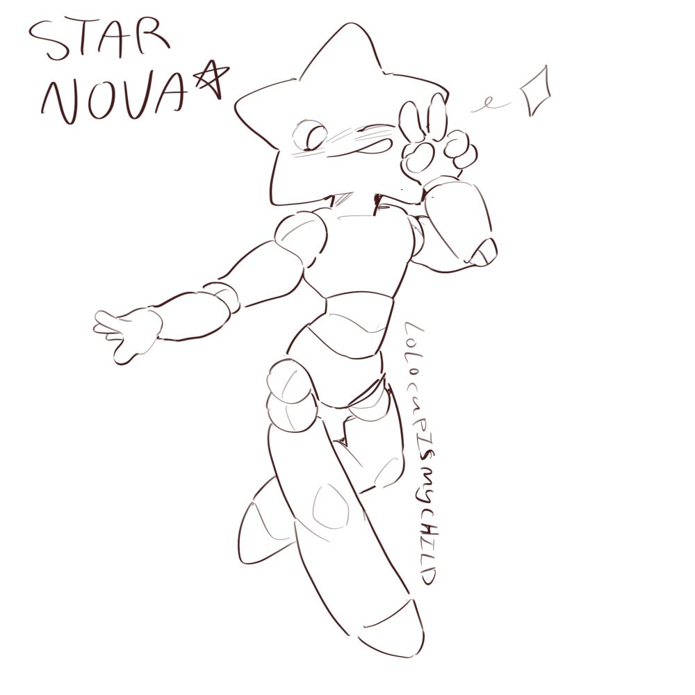 Their name is starnova :P