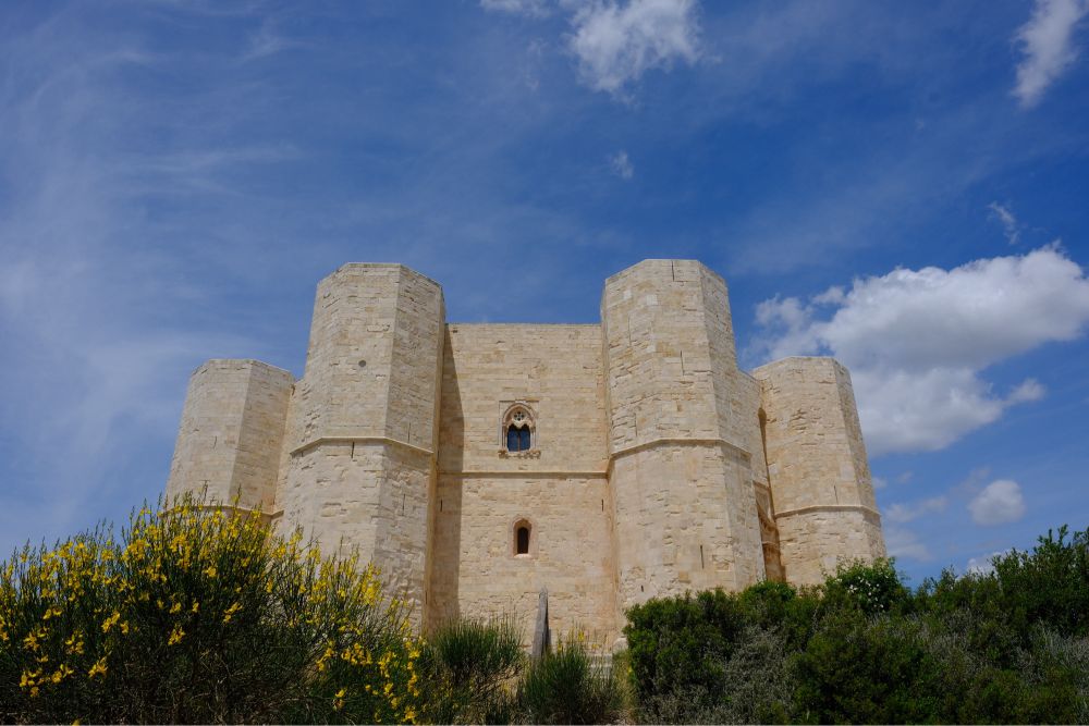 Castel del Monte, in Apulia, Italy
