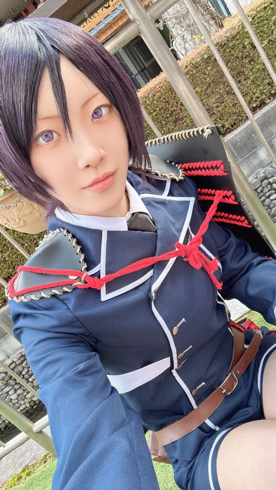 刀剣乱舞/薬研藤四郎【コスプレ】自撮り