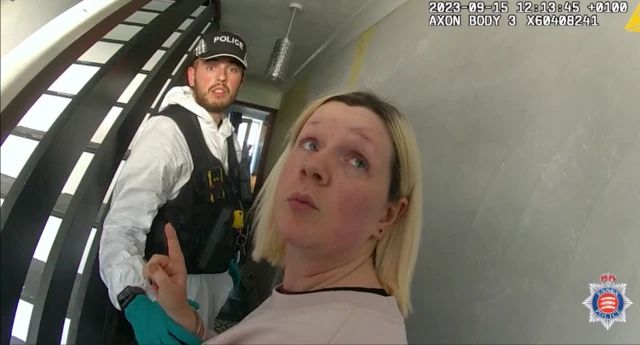 Virginia McCullough who killed her parents and freely admitted it.