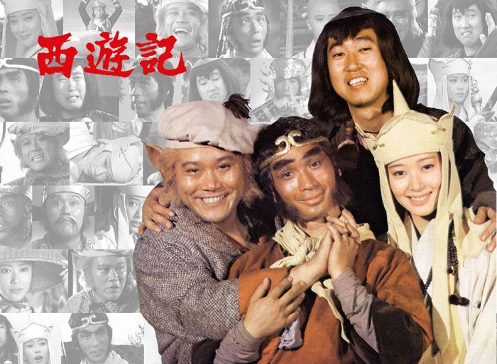 Monkey, pigsy, sandy and tripitaka