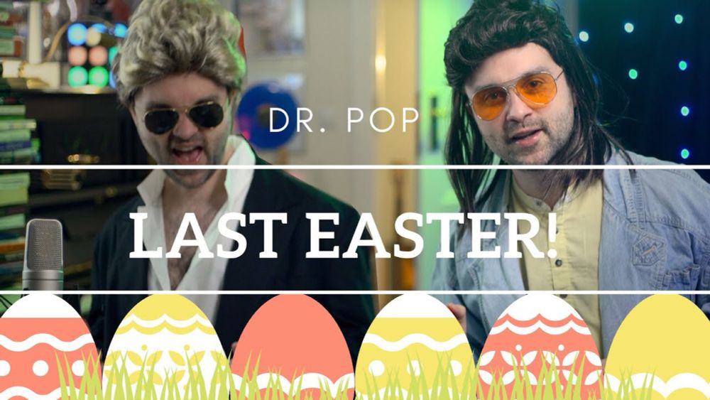 Warum es kaum Oster-Popsongs gibt // Last Easter // George Michael & Dr. Pop