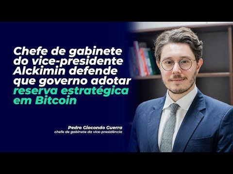 Criação da reserva estratégica de Bitcoin do Brasil