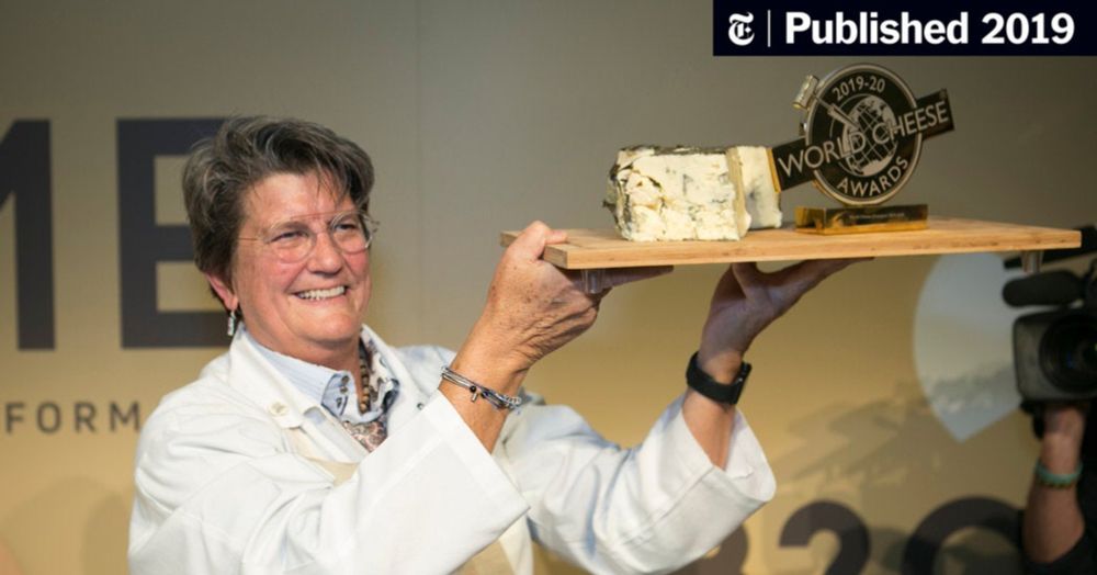 The World’s Best Cheese? It’s Blue and Comes From Oregon (Published 2019)