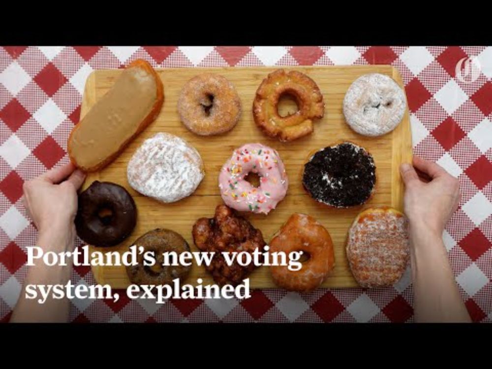 How Portland’s one-of-a-kind City Council elections will work, explained with doughnuts