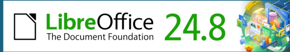 プライバシーを重視するオフィススイートユーザー向けのLibreOffice 24.8 - LibreOffice日本語チームBlog