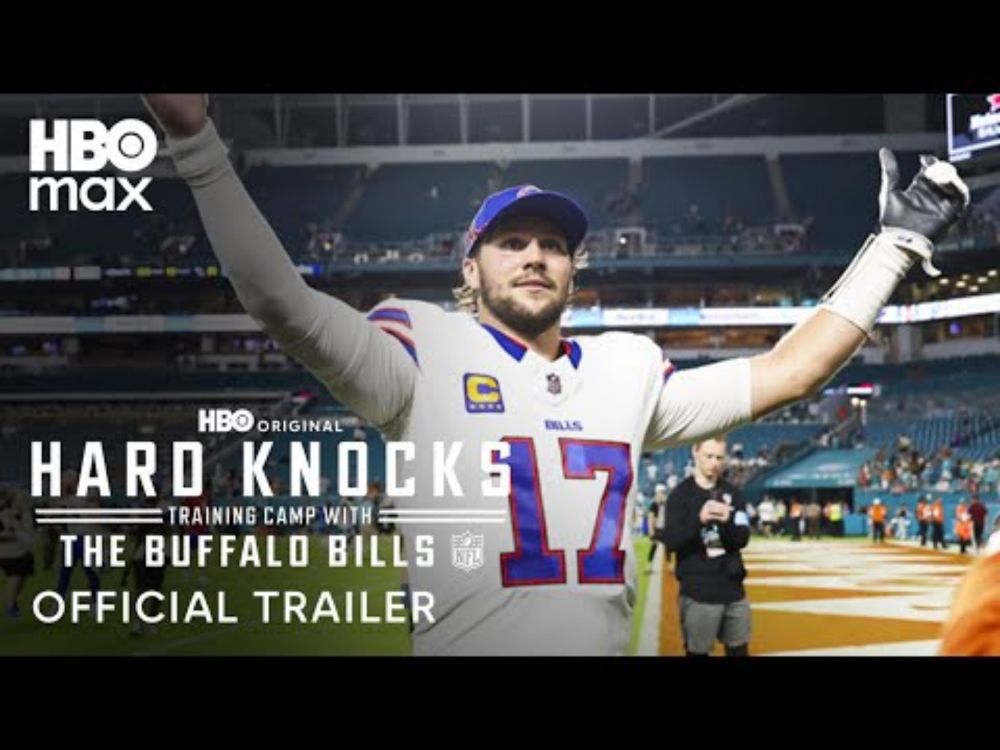 Hard Knocks: Training Camp With the Buffalo Bills | Official Trailer | HBO Max