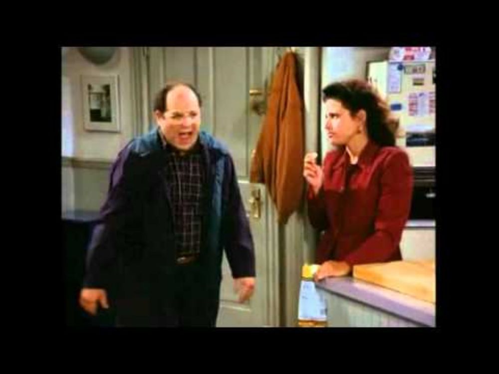 Seinfeld - George Costanza - Big Salad