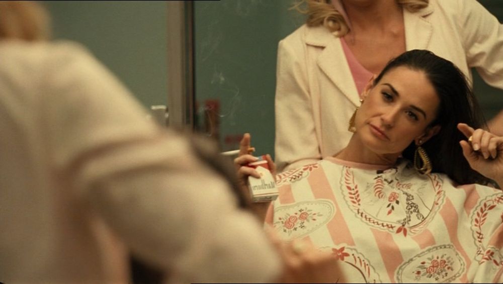 Demi Moore (and Sharon Stone) in BOBBY