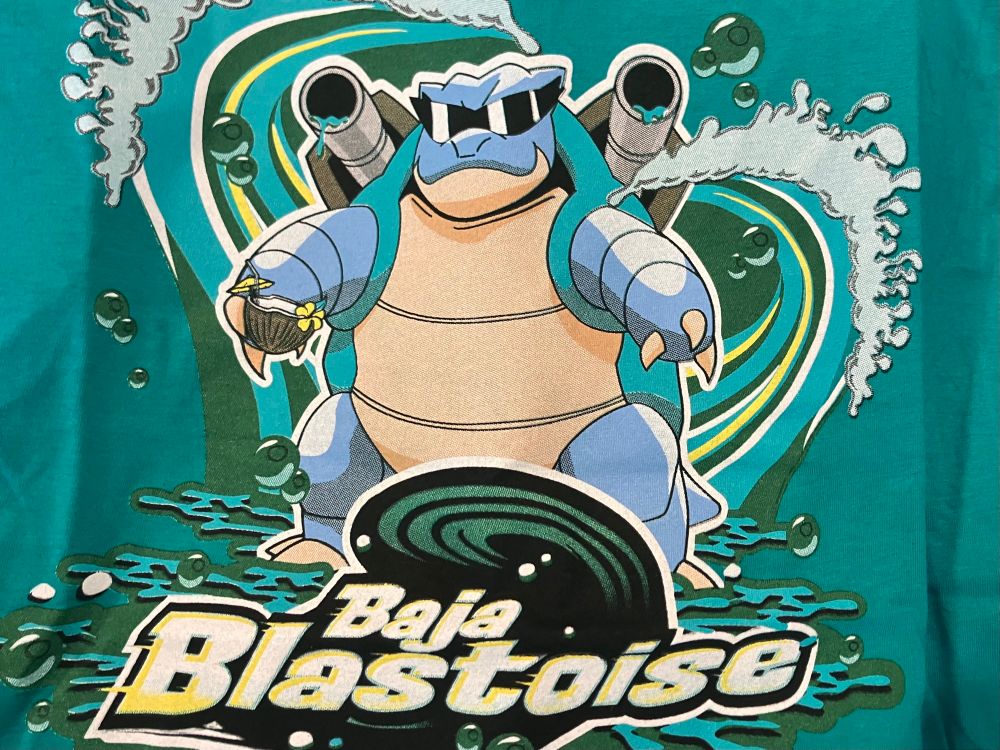 Baja Blastoise