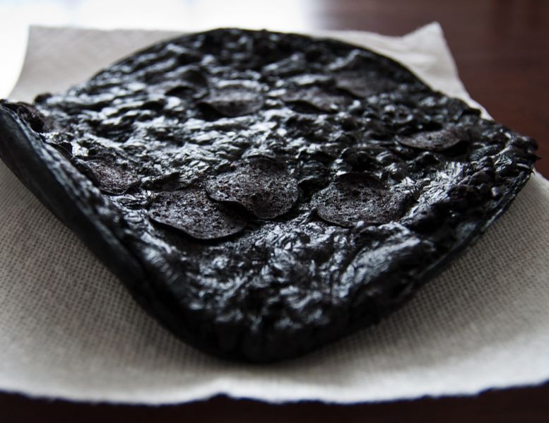 pizza has been to hell