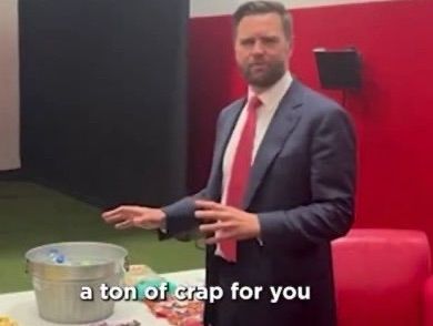 A ton of crap for you