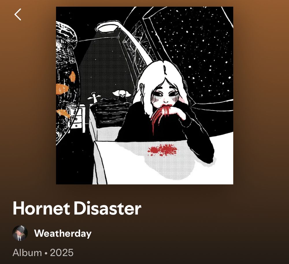 album Hornet Disaster by Weatherday