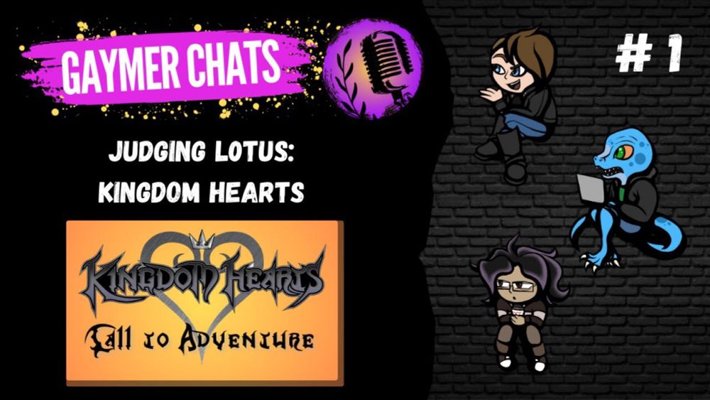 Judging L0tus in Kingdom Hearts 1.5 - Call to Adventure