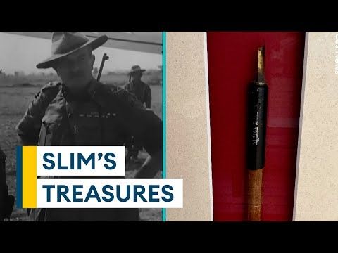 The pen that ended WWII: Inside Field Marshal Slim's hidden collection