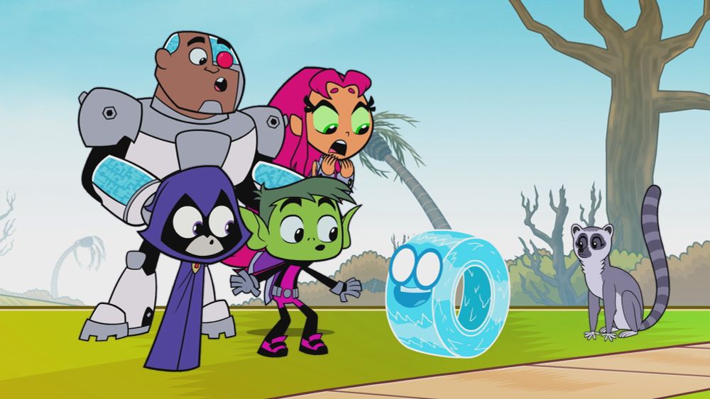 Image from Teen Titans Go! episode "Activate"