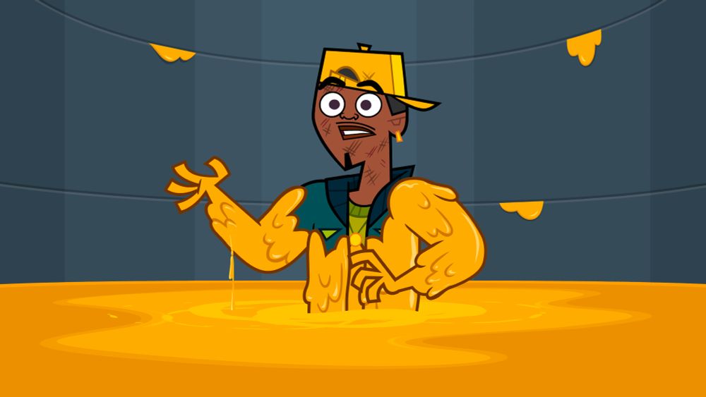 Image from Total Drama Island episode "Circling the Drain," featuring Damien