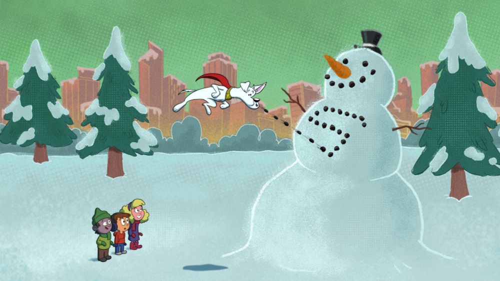 Image from Krypto Saves the Day! episode "Package Pandemonium"