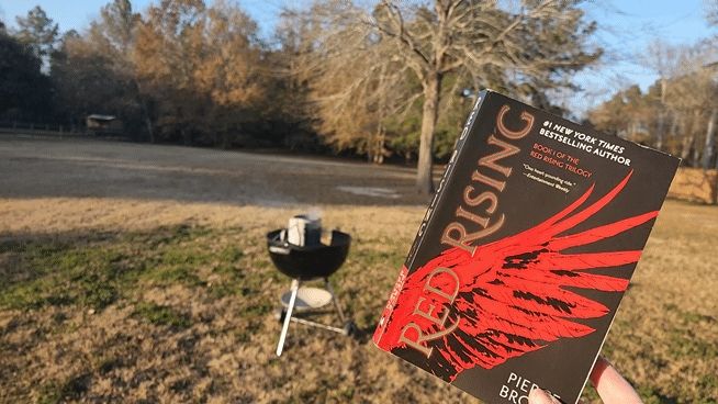 Red Rising, BBQ grill