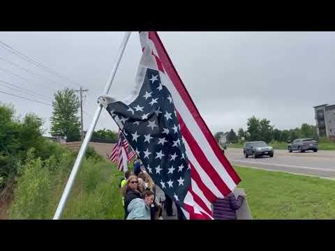 No Kings Day Protest - Chaska, Minnesota